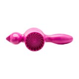 babaGOURMET - Maamoul-Löffel pink aus Kunststoff mit...