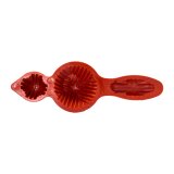 babaGOURMET - Maamoul-Löffel rot aus Kunststoff mit 4 Formen