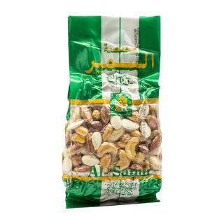 Al-Samir Premium Nussmischung mit Pistazien, Cashewkerne und Mandeln 300 g