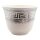 babaGOURMET Arabische Mokkatasse mit silbernem Band 40 ml