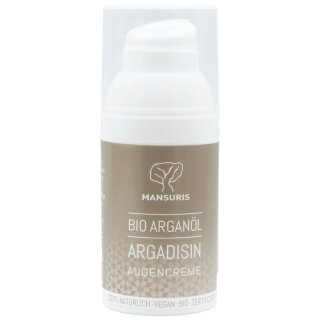 Mansuris BIO Arganöl Argadisin - Augencreme 30 ml