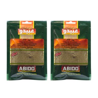 Abido Falafelgewürz (2 x 50 g)