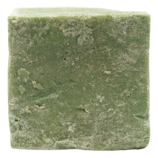 babaGOURMET - Aleppo-Seife, Olivenölseife mit Lorbeeröl grün - ca. 200g