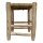 babaGOURMET - Sitzhocker Zitronenholz L37 x B37 x H40 cm