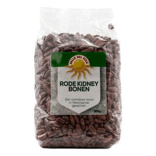 Valle Del Sole -  Rote Kidney Bohnen getrocknet 900 g