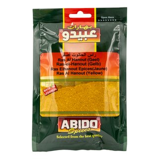 Abido - Ras el Hanout Jaune 50 g