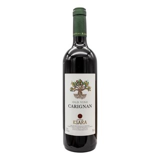 Ksara - Carignan - Rotwein trocken 0,75 l