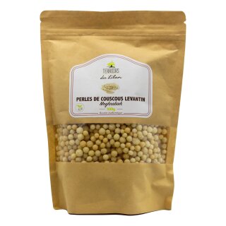 Terroirs du Liban - Moghrabieh Perlencouscous 500 g - Fairtrade