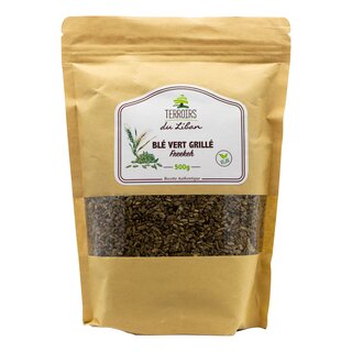 Terroirs du Liban - Freekeh 500 g - Fairtrade