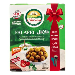 Chtoura - Falafel-Set: 375 g Falafel inkl. Portionierer