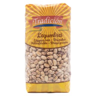 Tradicion - Wachtelbohnen oder Pintobohnen 1 kg