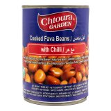 Chtoura Garden - Foul Medammas mit Chilli 400 g (Abtropfgewicht 260g)