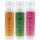 Mansuris BIO Arganöl Handcreme Natur, Orange, Rose Probierset á 75 ml