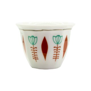 babaGOURMET Arabische Mokkatasse Ethiopia Rot 40 ml