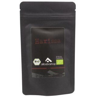 babaGOURMET- Bio Harissa 50 g