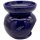babaGOURMET Aromabrenner aus Keramik - blau