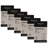 Henna Natur schwarz 6er Set á 90 g