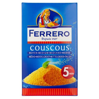 Ferrero Couscous Mittel 1 kg