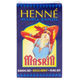 Henna Masria feurigrot 90 g