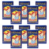 Henna Masria feurigrot 10 er Pack á 90 g