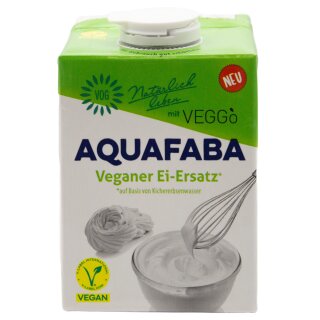 Aquafaba - Veganer Ei-Ersatz - Eiweiß Ersatz - 500ml