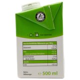 Aquafaba - Veganer Ei-Ersatz - Eiweiß Ersatz - 500ml