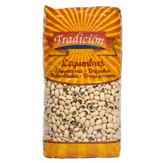 Tradicion - schwarze Augenbohnen getrocknet 1 kg