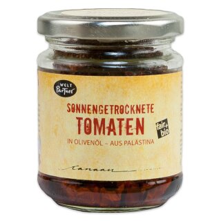 Canaan Fairtrade Sonnengetrocknete Tomaten 120 g Abtropfgewicht 85 g