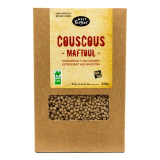 Canaan - Fairtrade BIO Maftoul aus Palästina 250 g