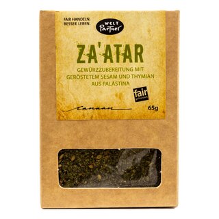 Canaan - Fairtrade Saatar arabische Gewürzmischung 65 g