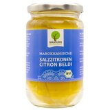 Mansuris - Marrokkanische BIO Zitronen, Citron Beldi 350 g