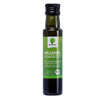 Mansuris BIO Arganöl geröstet aus Marokko 250 ml