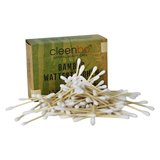 cleenbo Bambus Wattestäbchen 1 Packung (200 St.)