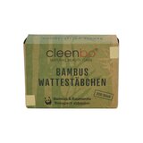 cleenbo Bambus Wattestäbchen 2 Packungen (400 St.)
