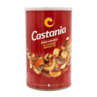 Castania Premium Nussmischung mit ummantelten Erdnüssen 450 g