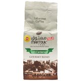 Maatouk Arabischer Mokka Kaffee gemahlen mit Kardamom verfeinert 450 g