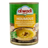 Al Wadi - Hummus bi Tahina Kichererbsenpüree 400 g