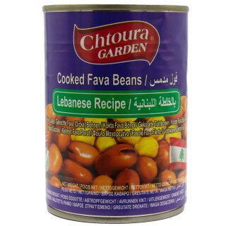 Chtoura Garden Foul Medammas Libanesisches Rezept 400 g (Abtropfgewicht 260 g)