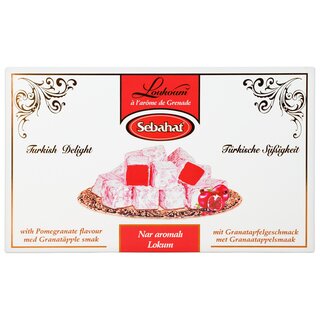 Sebahat Turkish Delight Lokum Granatapfel 500 g
