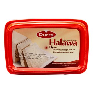 Durra - Halawe Natur - 350 g