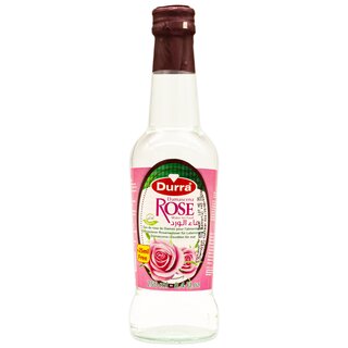 Durra Rosenwasser - ideal zum Backen und Kochen - 250 ml + 25 ml Gratis